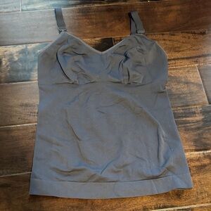 Knix blue/grey nursing tank